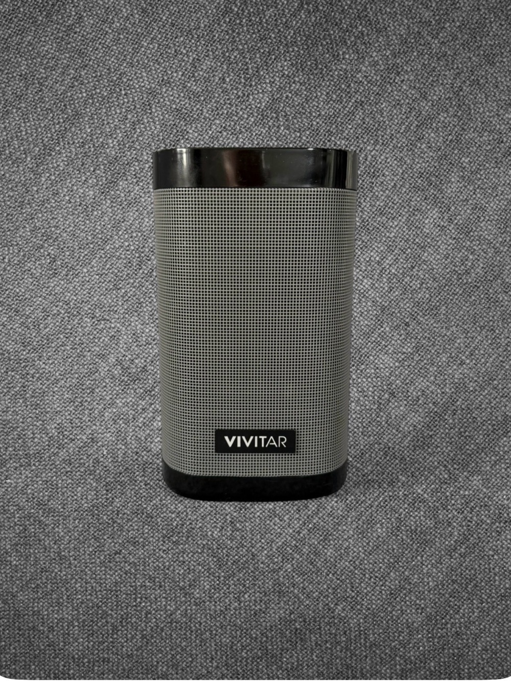 Vivitar Metallic Mesh Portable Sound Capsule